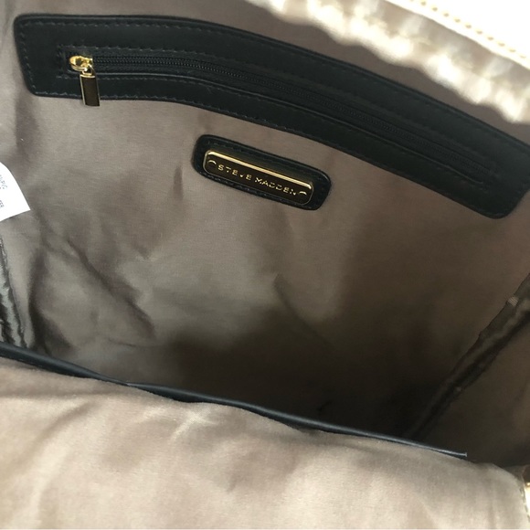 NWT Steve Madden Bscuti Backpack coral white - Picture 15 of 15